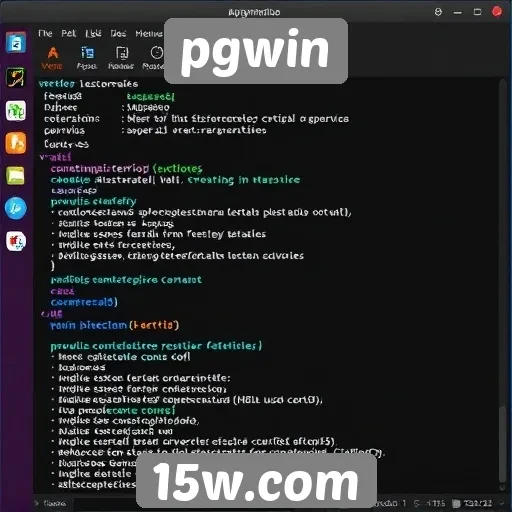 Usuários destacam a interface intuitiva do pgwin
