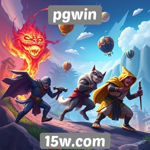 pgwin oferece uma ampla gama de jogos online