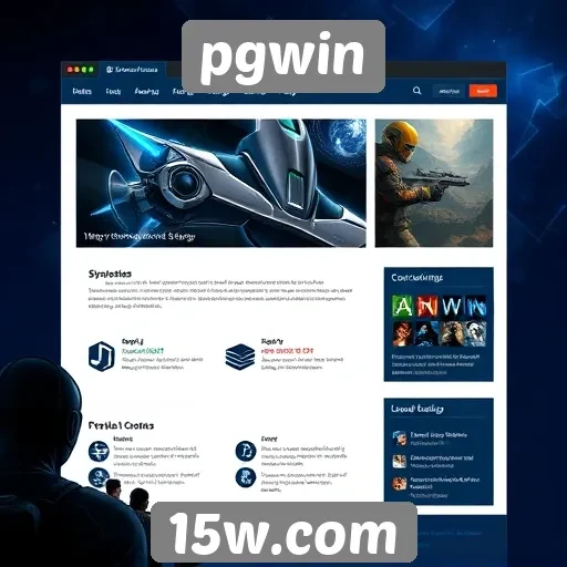 novas funcionalidades do site pgwin atraem jogadores